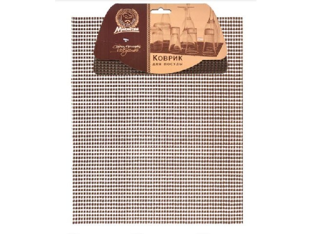 Коврик для посуды пвх, 30*25 см MARMITON /120/60